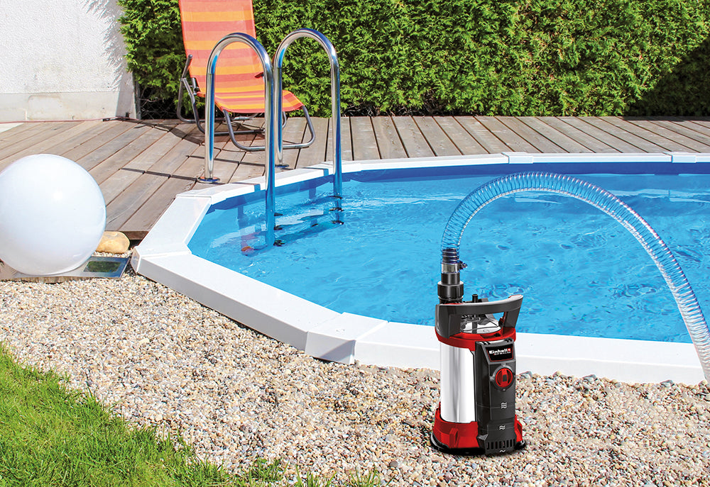 Klarwasser-Tauchpumpe GE-SP 4390 N-A LL ECO