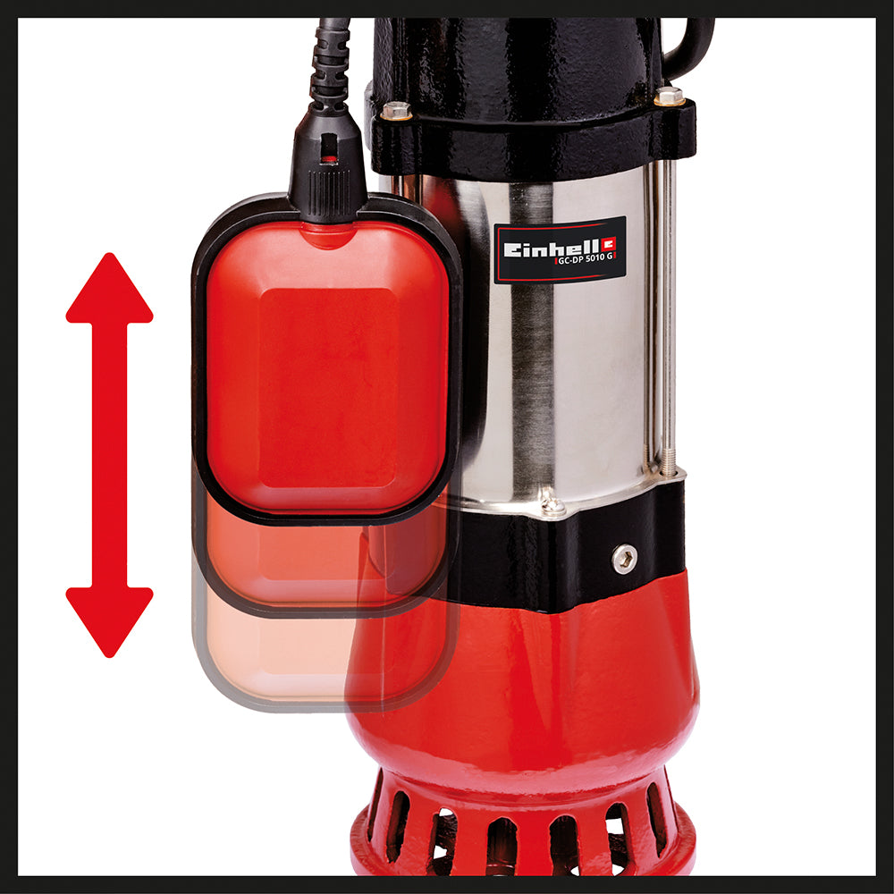 Guss-Schmutzwasserpumpe GC-DP 5010 G