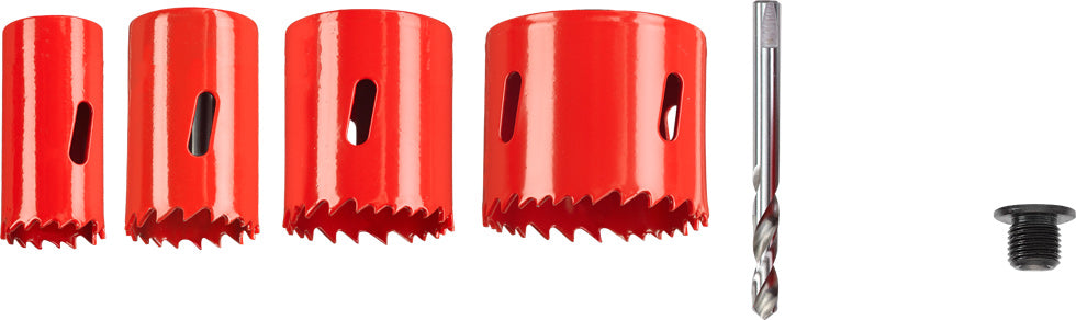 kwb Bi-Metall Lochsägensatz 5-tlg.