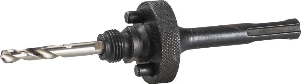 Aufnahmeschaft ø 32-152 mm, SDS Plus für HSS-CO-Bi-Metall Lochsägen