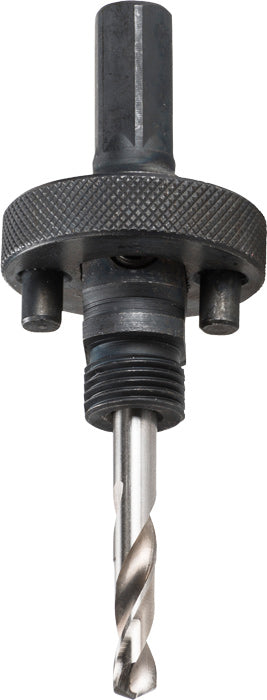 Aufnahmeschaft ø 32-152 mm, SW 12 für HSS-CO-Bi-Metall Lochsägen