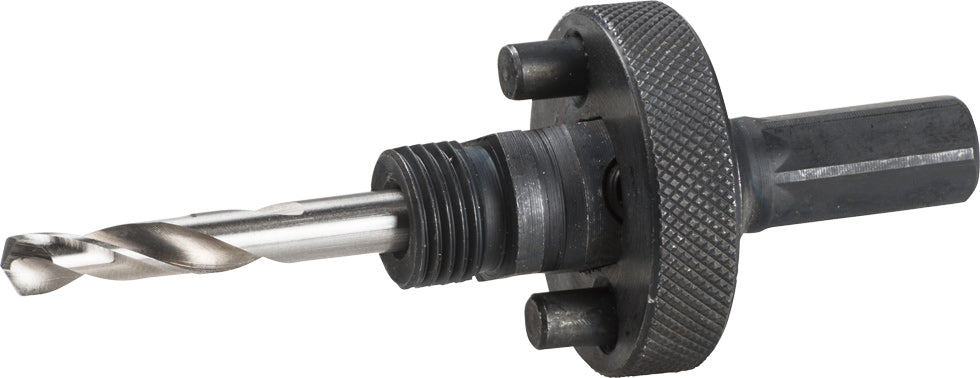 Aufnahmeschaft ø 32-152 mm, SW 12 für HSS-CO-Bi-Metall Lochsägen