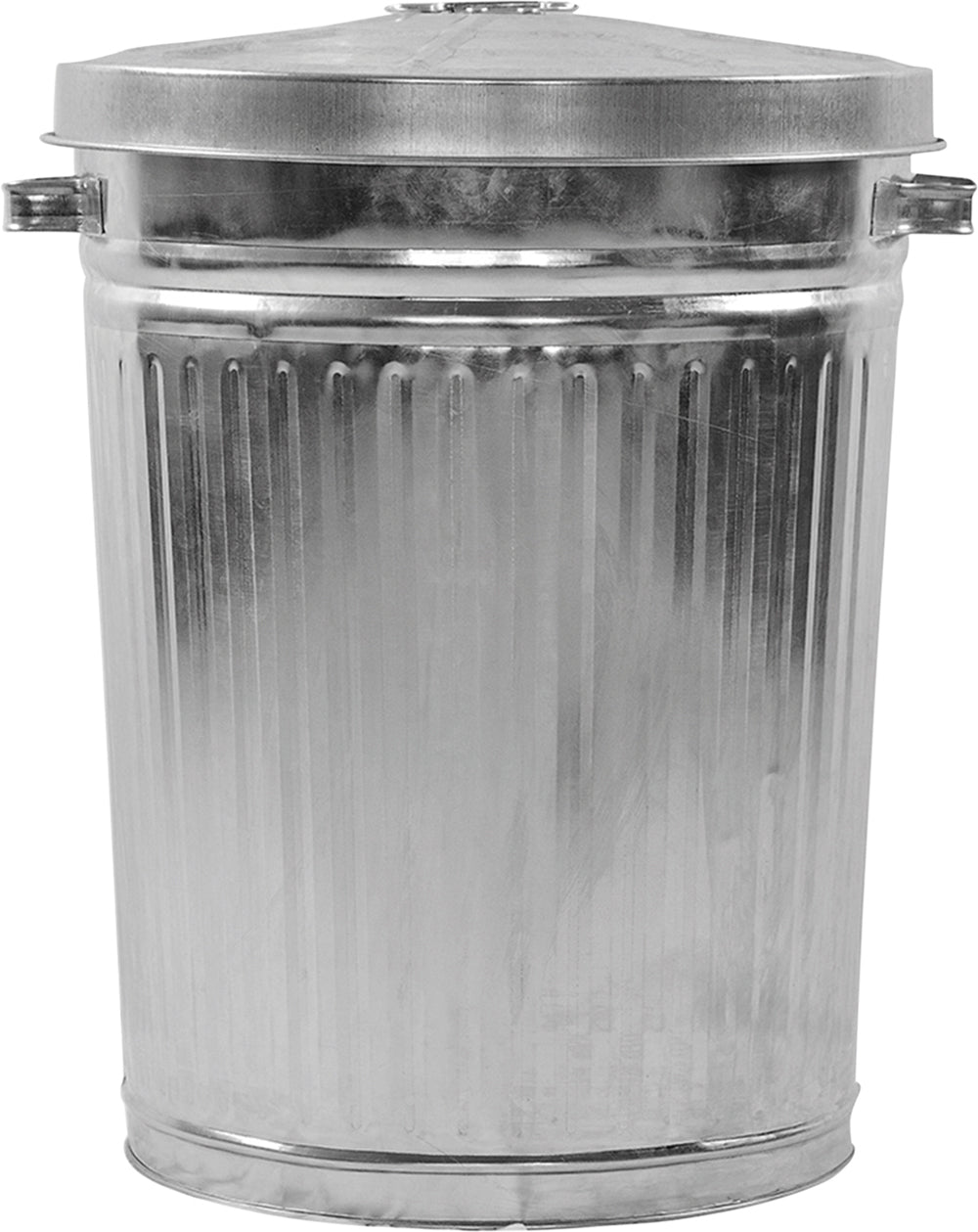 Metall-Mülleimer 55 l