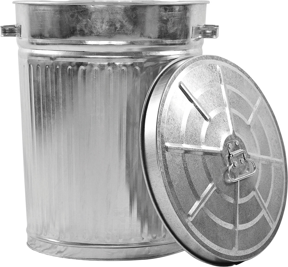 Metall-Mülleimer 55 l