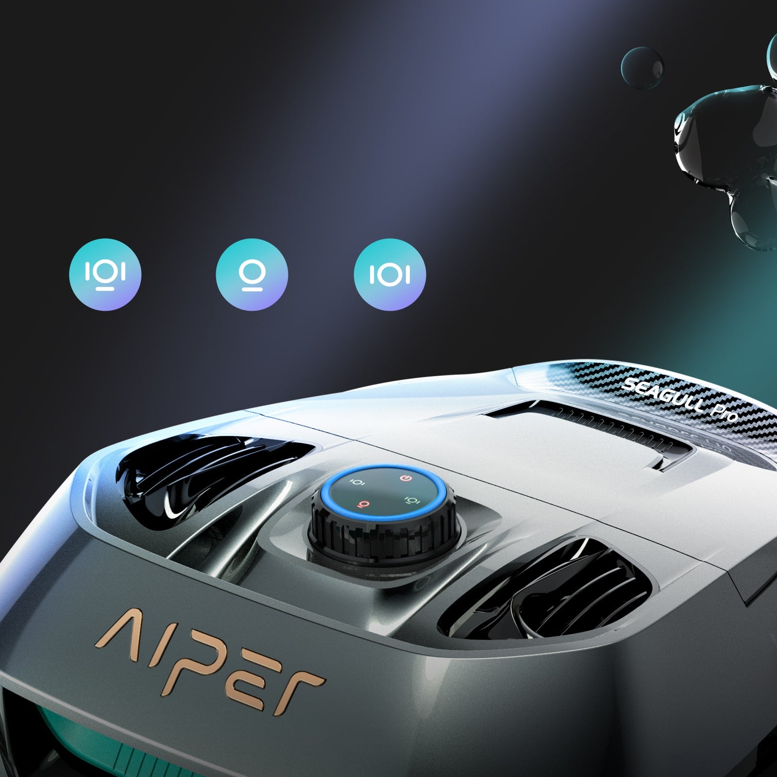 Aiper Seagull Pro kabelloser robotergesteuerter Poolreiniger