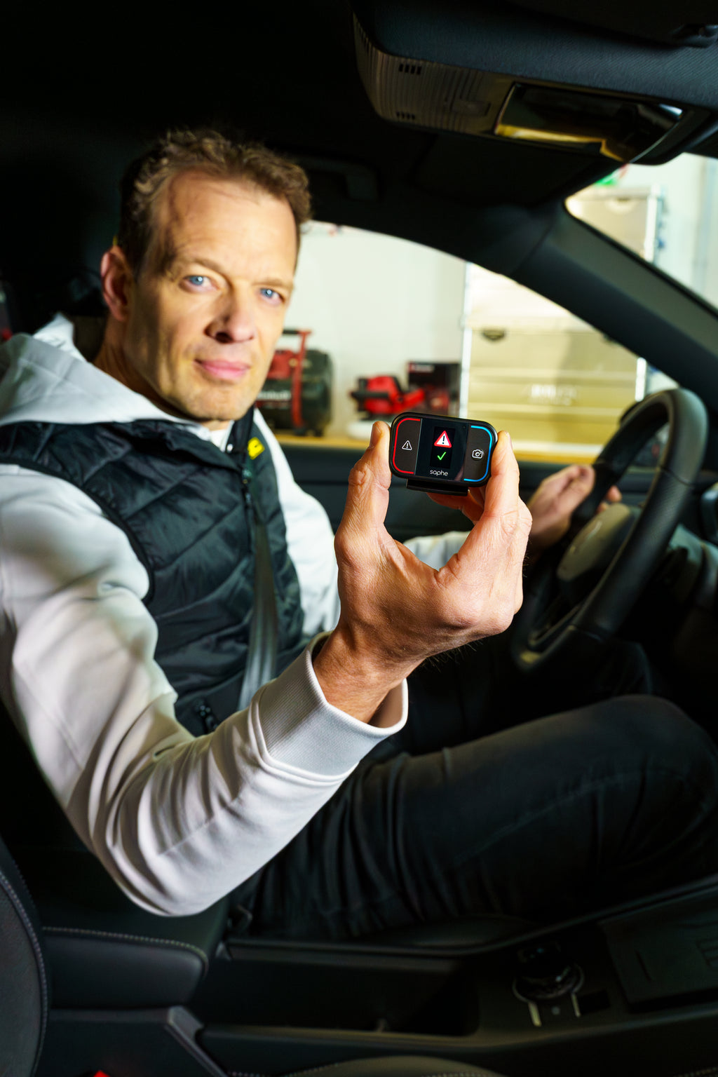 Mini Radar und Gefahrenwarner Saphe Drive