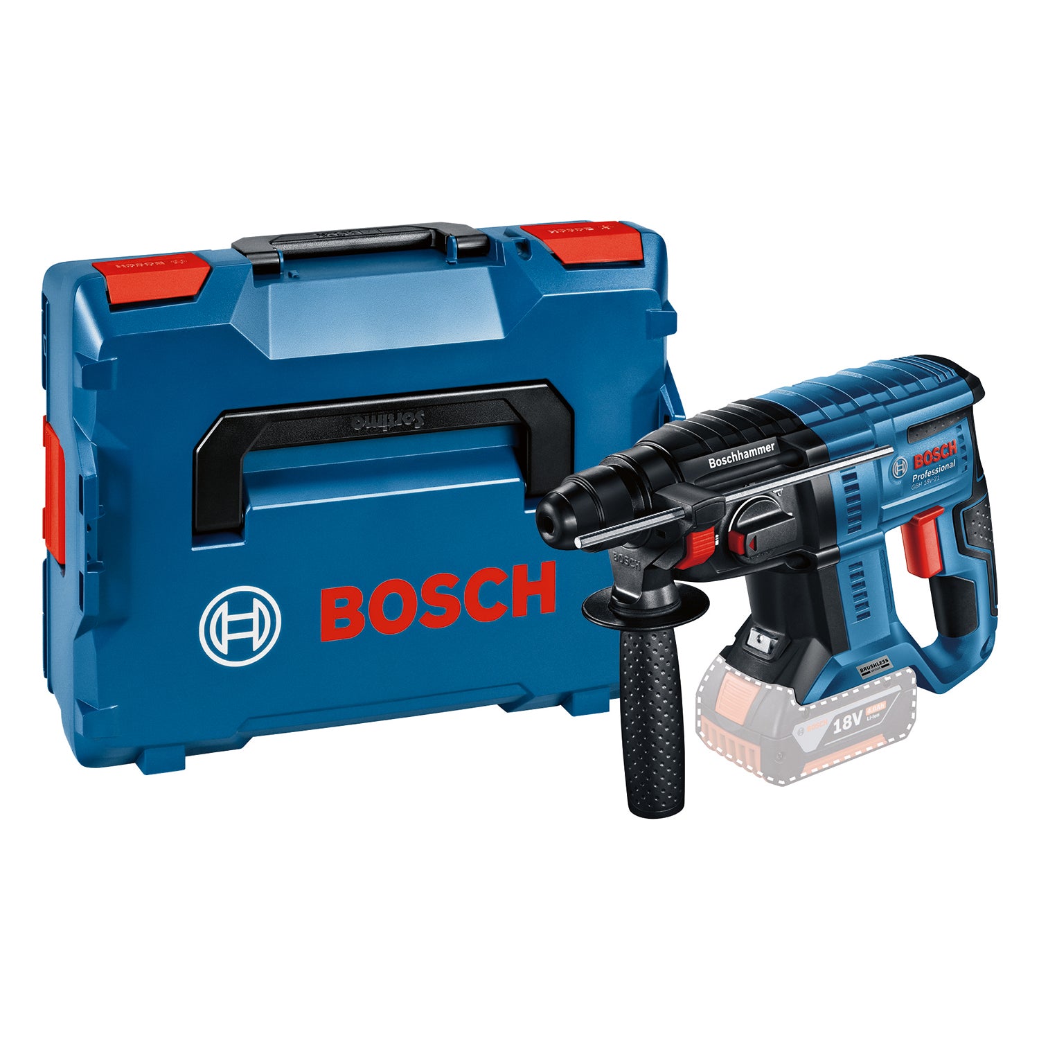 Akku-Bohrhammer GBH 18V-21