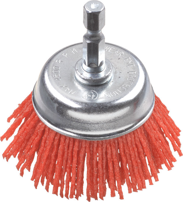 Topfbürste, Schleifnylon, Ø 50 mm, grob