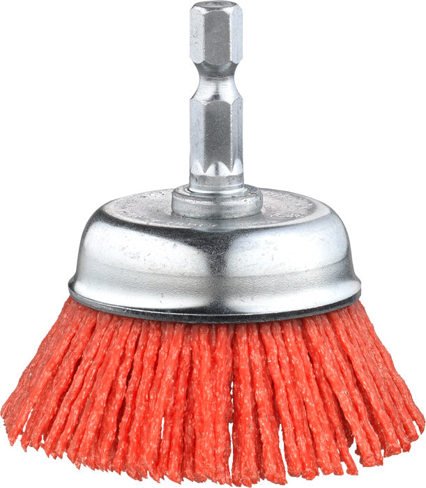 Topfbürste, Schleifnylon, Ø 50 mm, grob