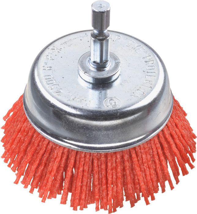 Topfbürste, Schleifnylon, Ø 75 mm, grob