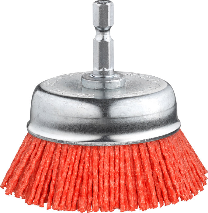 Topfbürste, Schleifnylon, Ø 75 mm, grob
