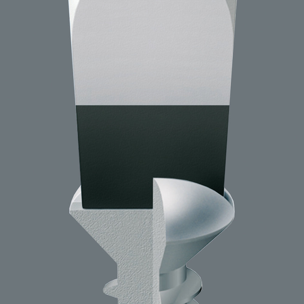 Faustschraubenzieher PH1 x 25 mm Kraftform Plus Stubby