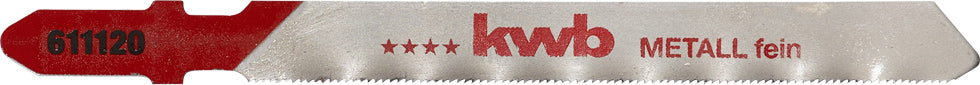 Stichsägeblätter, Metallbearbeitung, HSS, fein