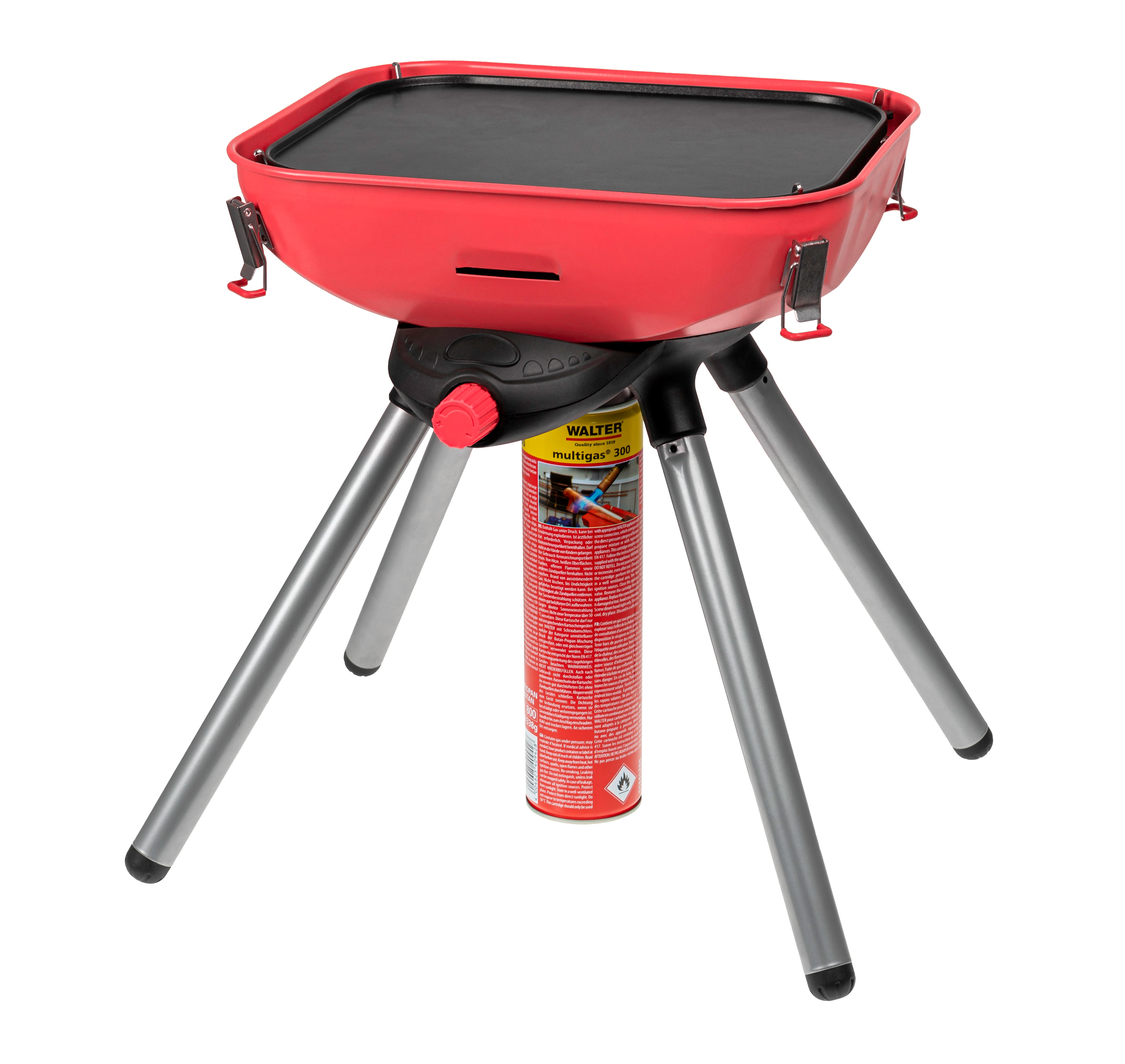 Camping- und Party-Gasgrill