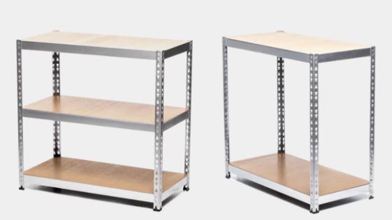 Schwerlastregal 180 x 90 x 45 cm