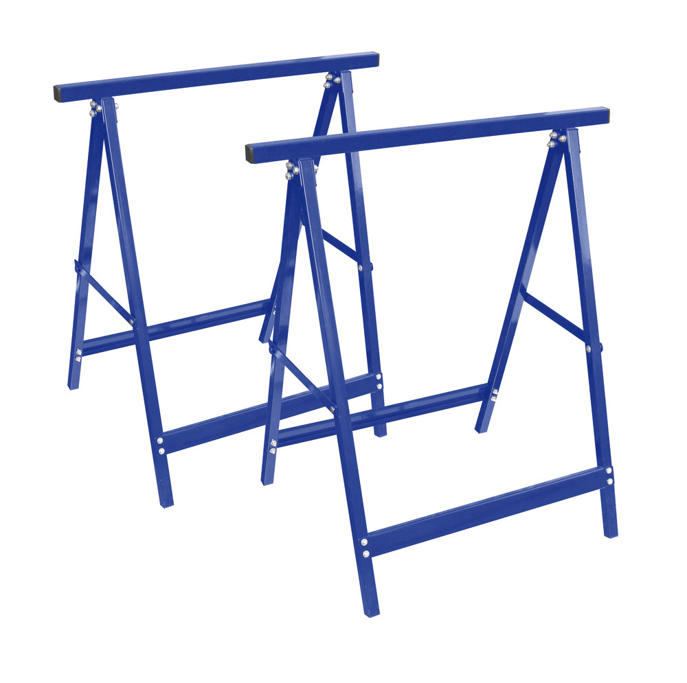 2 Metall-Klappböcke 50 kg