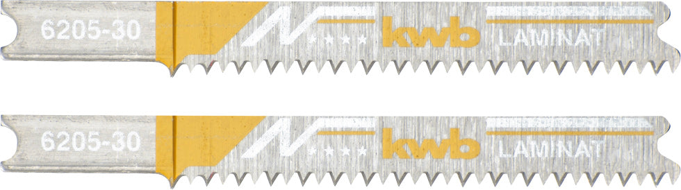 2 Stichsägeblätter, LAMINAT, Holzbearbeitung, Bi-Metall