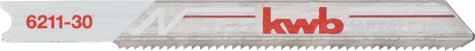 2 Stichsägeblätter fein 62 mm, Metallbearbeitung, Bi-Metall