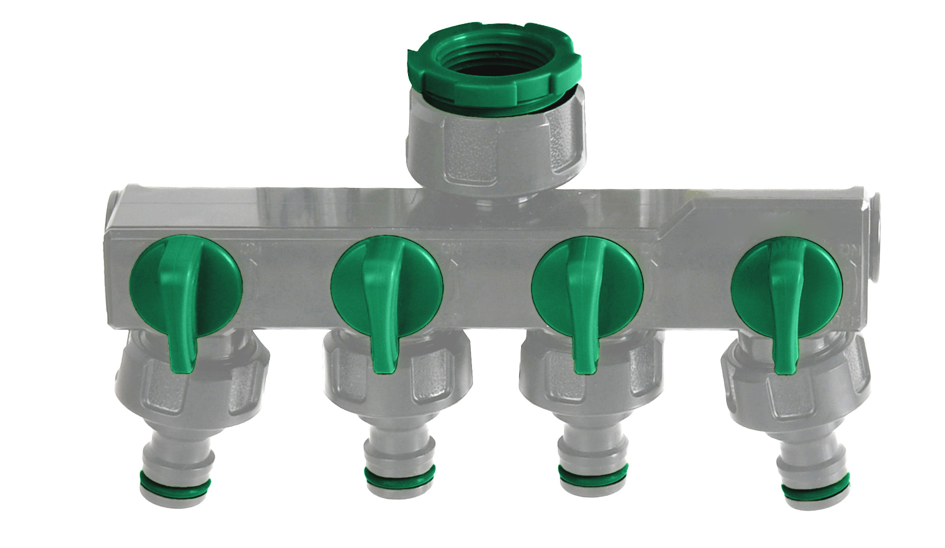 4-fach Wasserverteiler