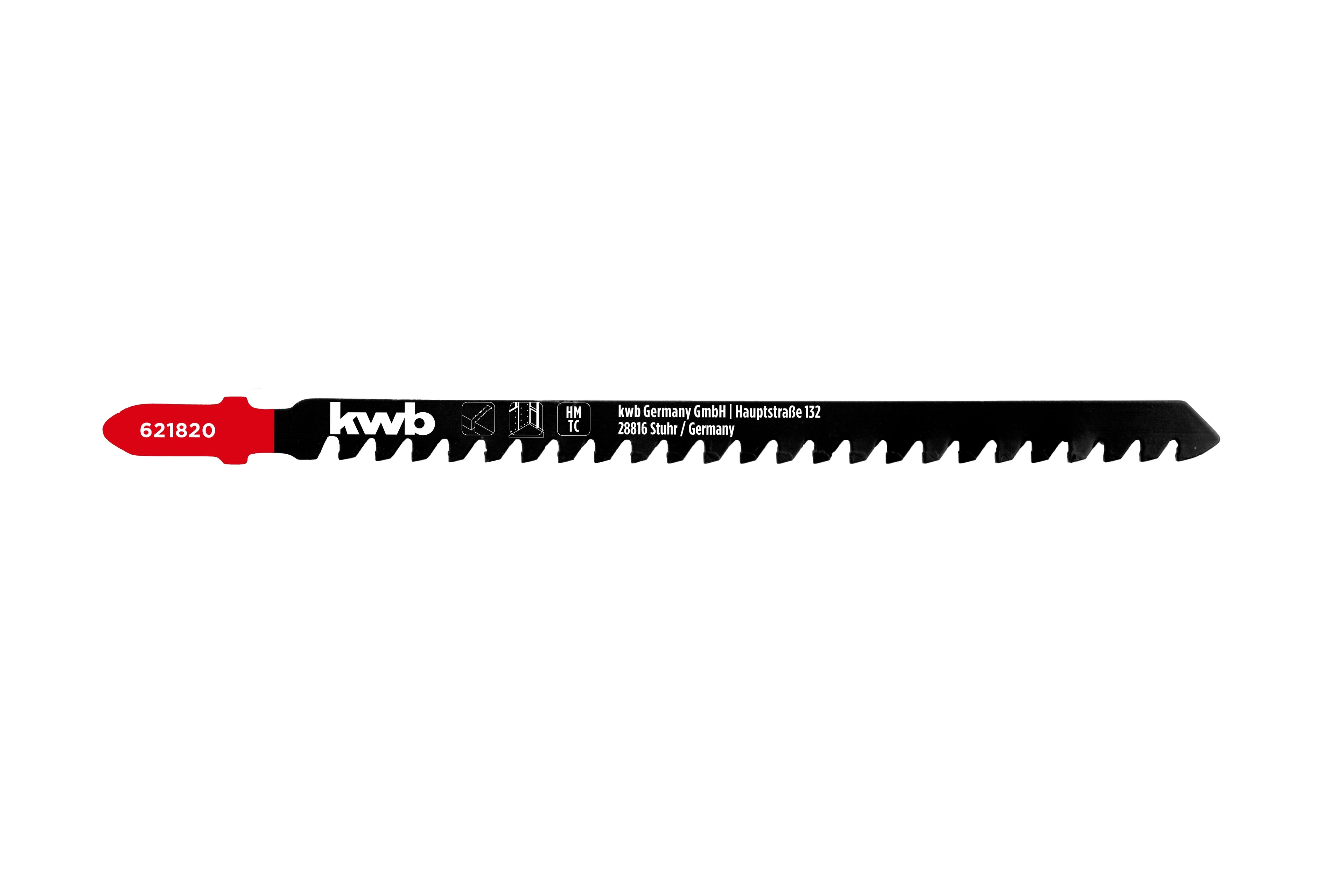 HM-Stichsägeblatt, 132 mm