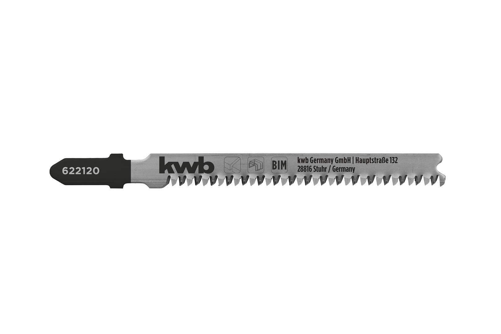 2 Bi-Metall Stichsägeblätter, 92 mm