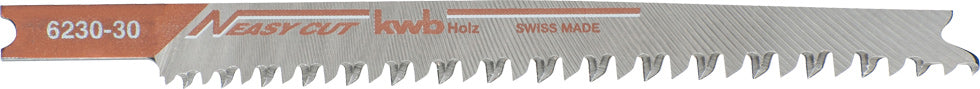 2 EASY CUT Stichsägeblätter, Holzbearbeitung, HCS, Universalschaft, fein-grob