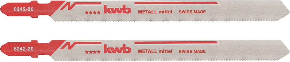 Stichsägeblätter, Metallbearbeitung, HSS