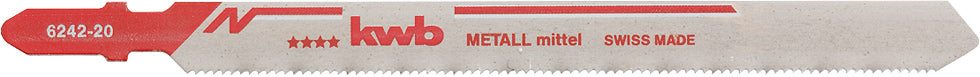 Stichsägeblätter, Metallbearbeitung, HSS