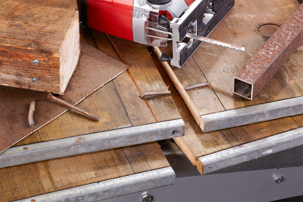 EASY-CUT Stichsägeblatt, HM-bestückt, 132 mm