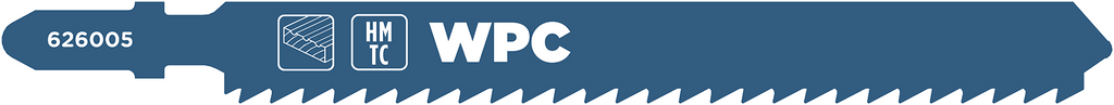 HM-Stichsägeblatt für WPC