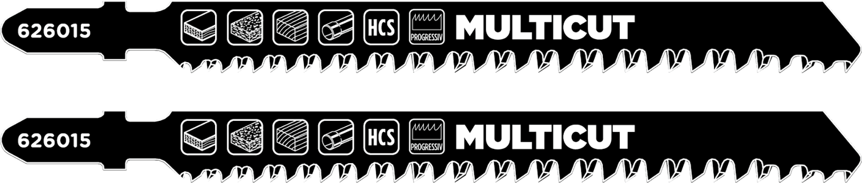 MULTICUT HCS-Stichsägeblätter, Holzbearbeitung, T-Schaft