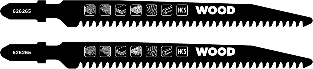 HCS-Stichsägeblätter, Holzbearbeitung, fein