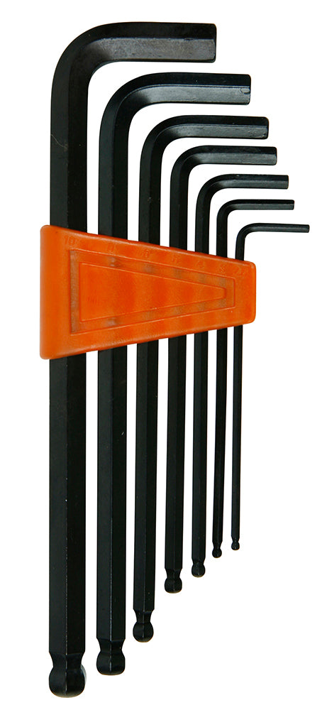 Kugelkopf-Steckschlüsselsatz 7-tlg.