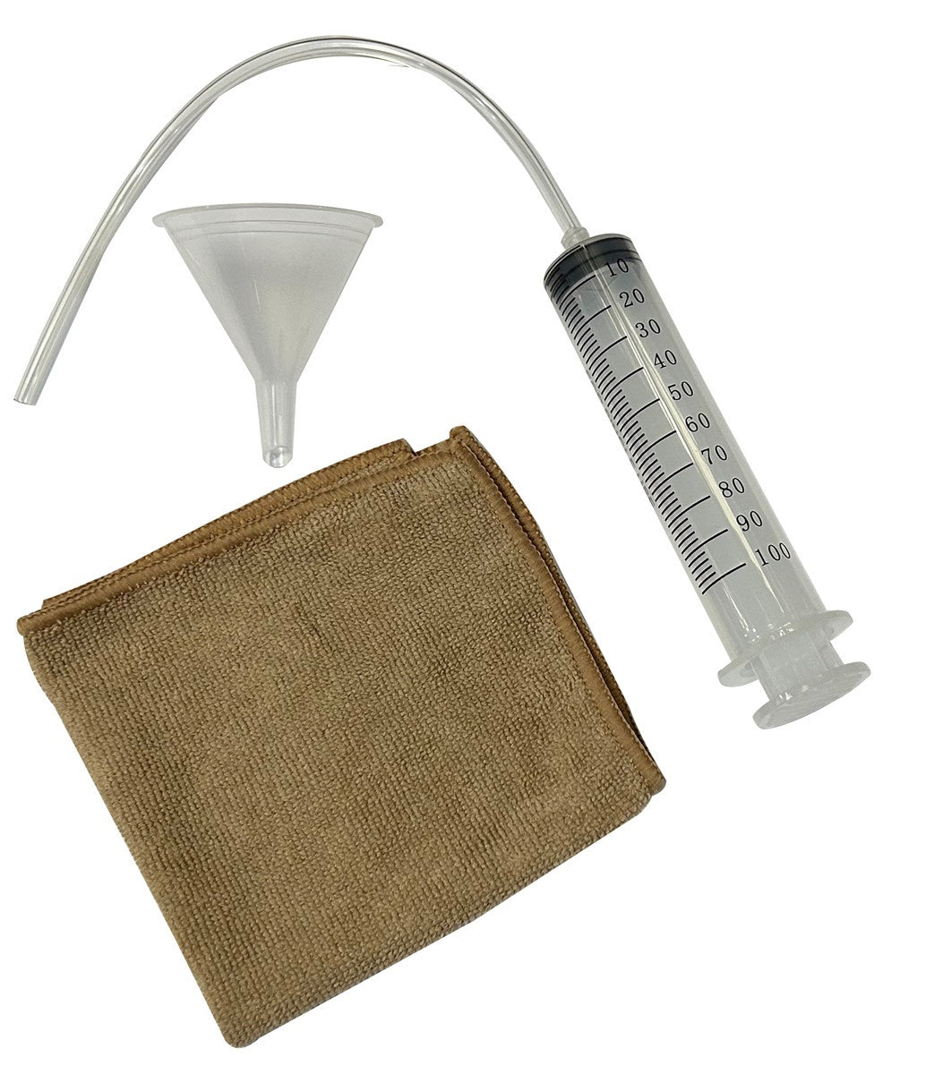 Ölwechsel-Set für Rasenmäher 3 tlg.