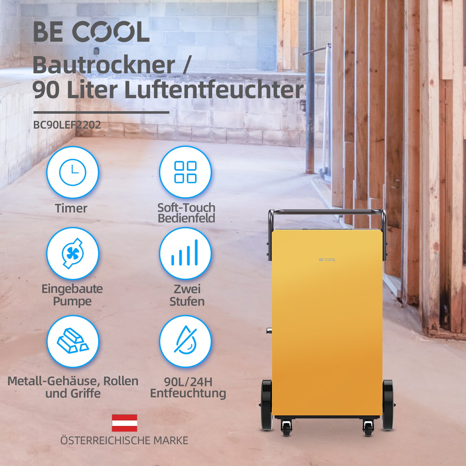 Bautrockner BC90LEF2202