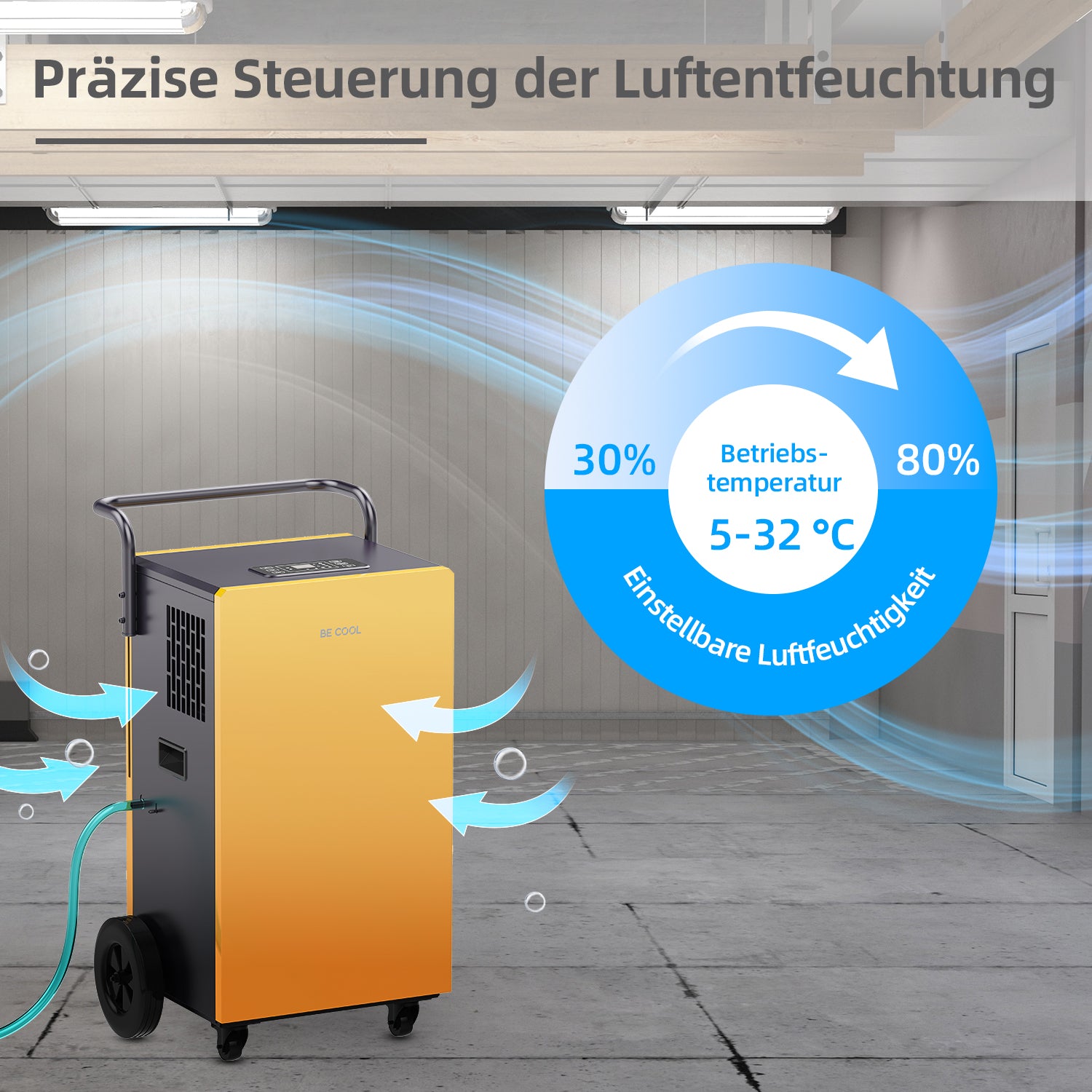 Bautrockner BC90LEF2202