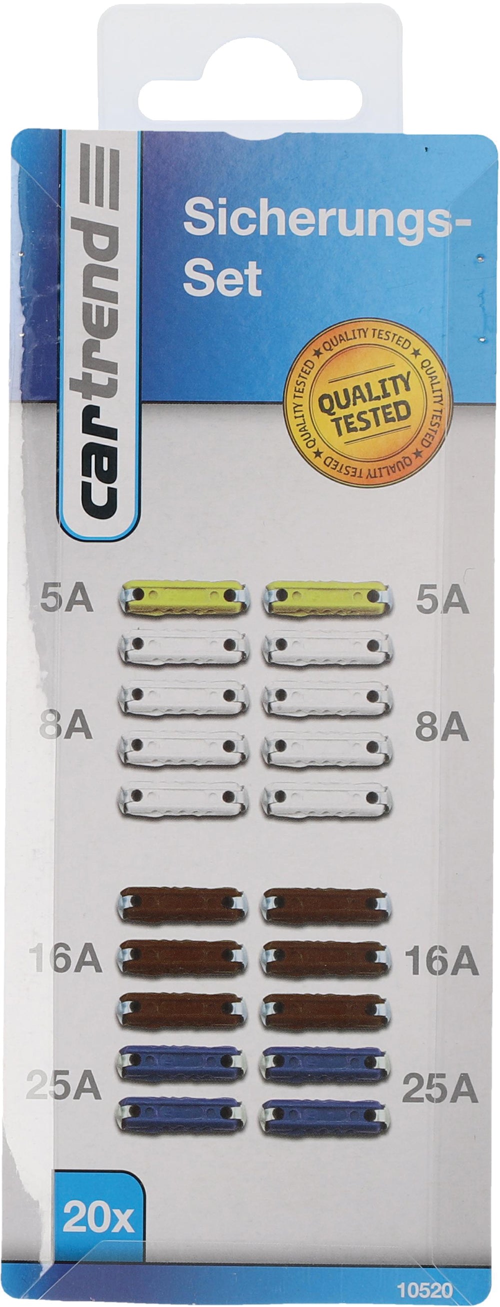 Torpedo-Sicherungs-Set 20-tlg.