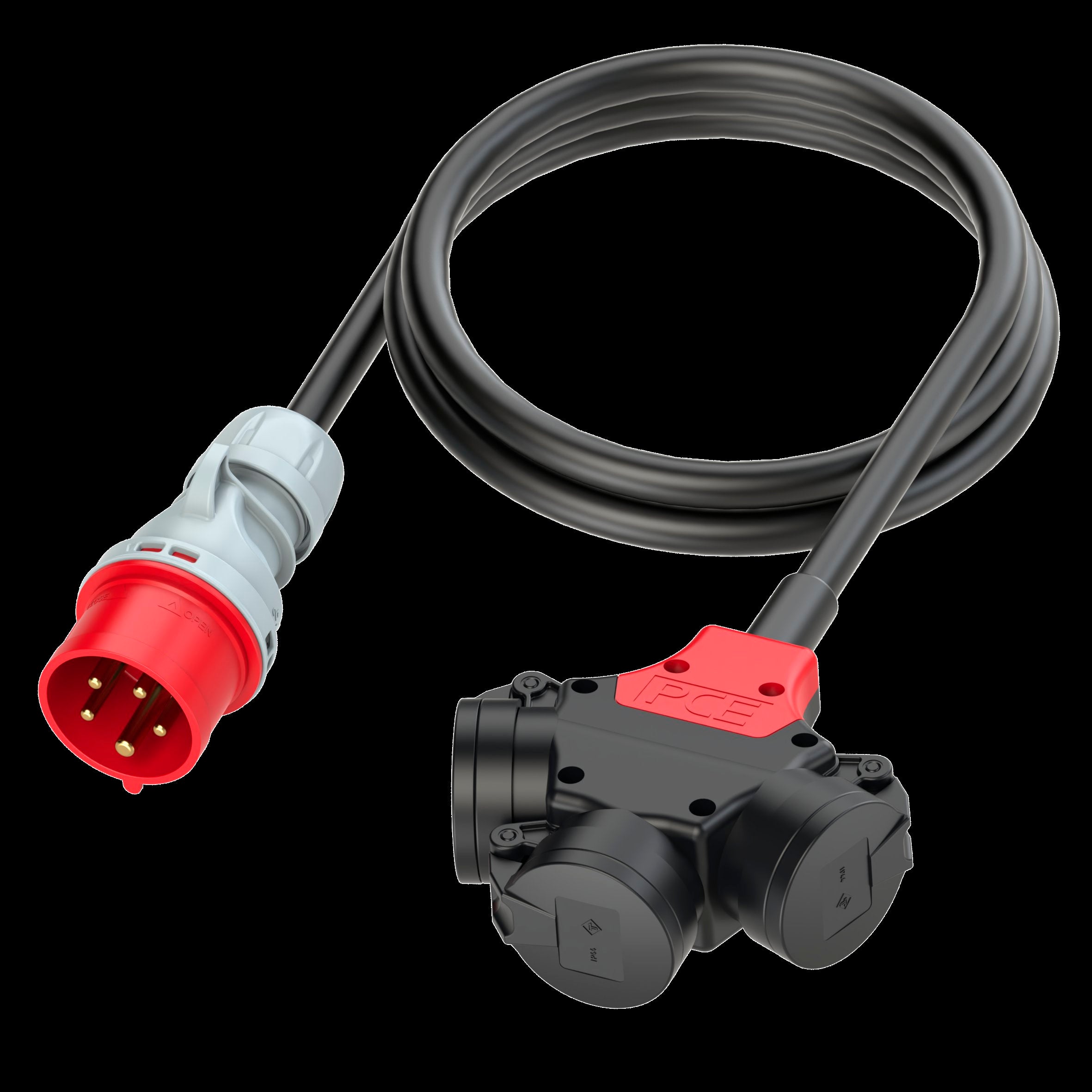 Adapter-Kabel 400 V