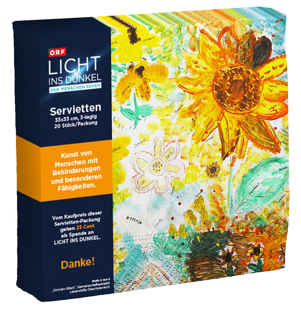 licht ins dunkel servietten