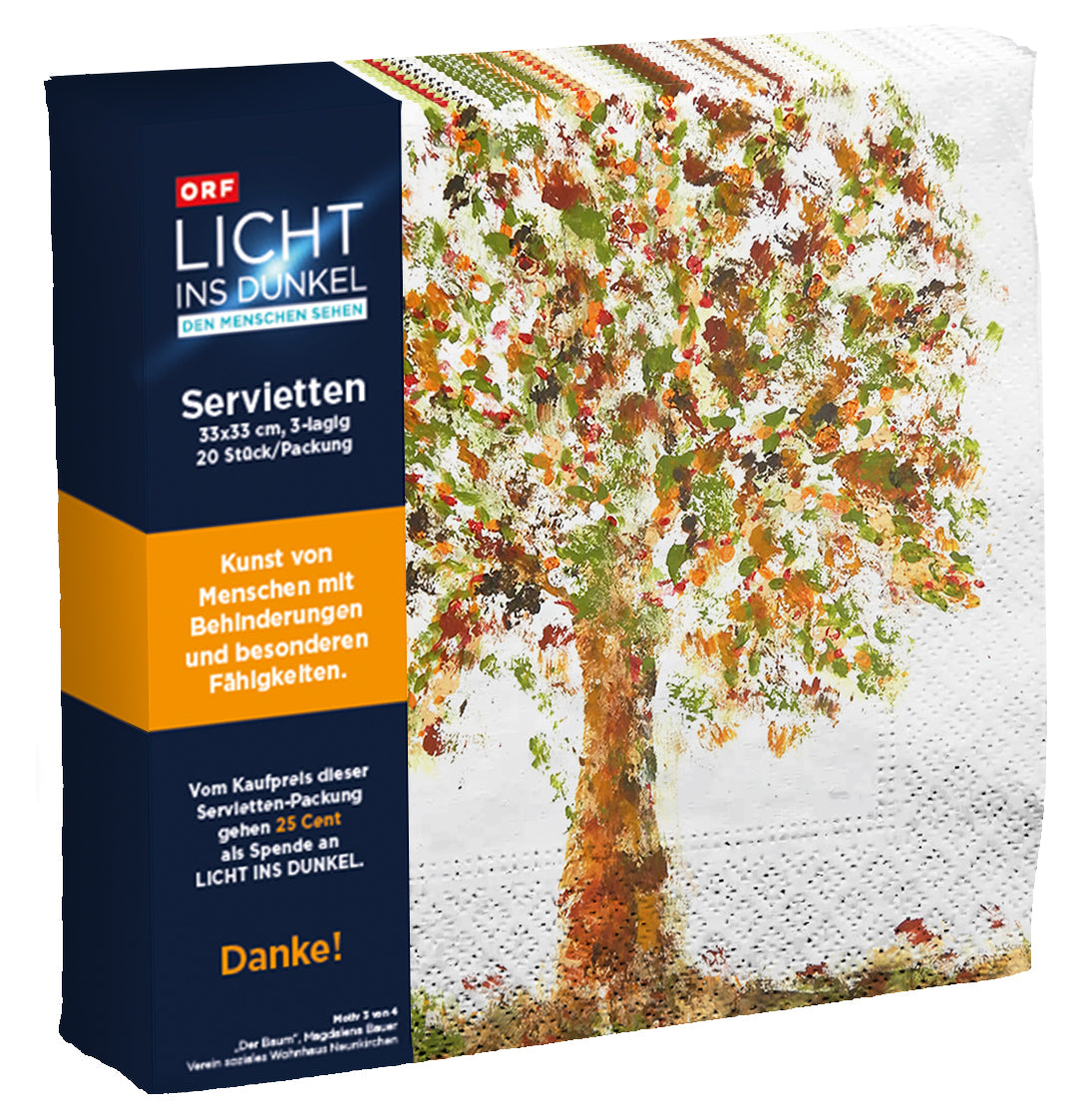 licht ins dunkel servietten