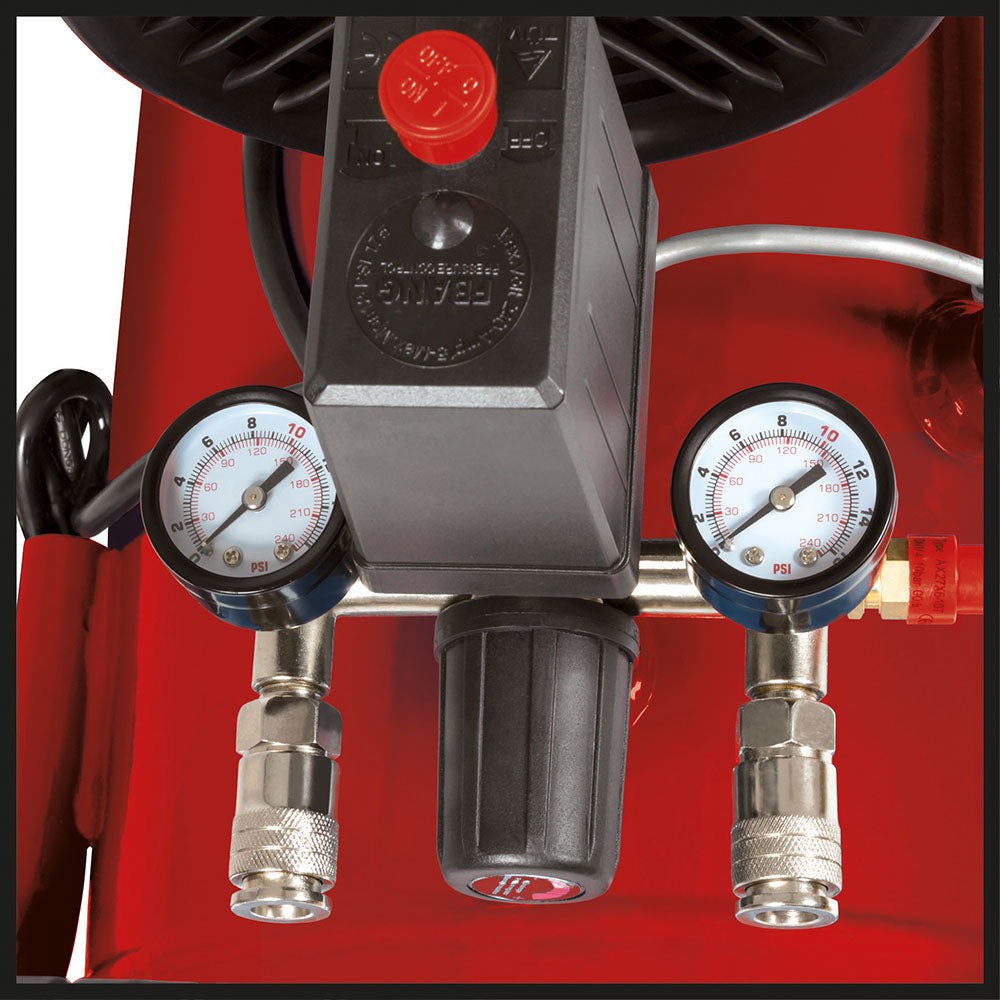 2-Zylinder-Kompressor TC-AC 420/50/10 V