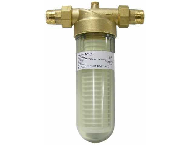 Wasser-Schutzfilter 1"-AG