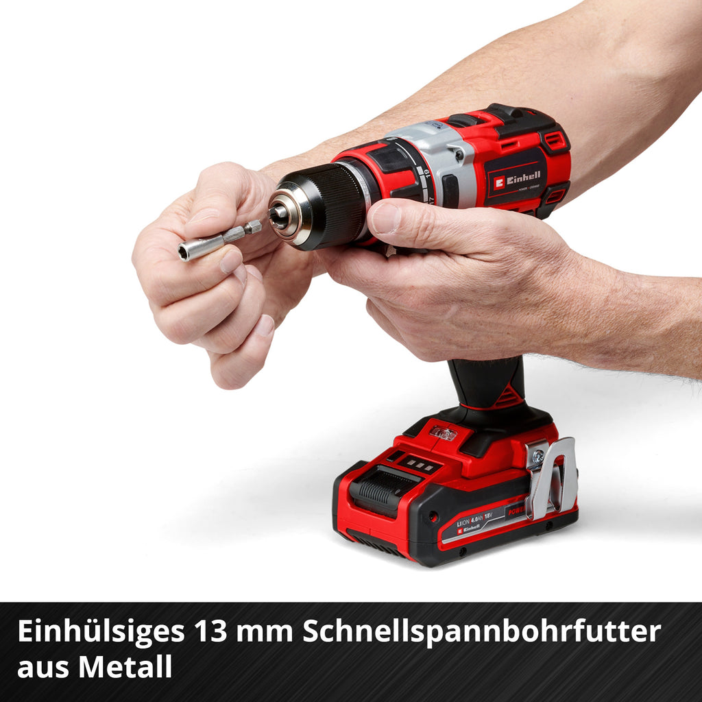 Akku-Bohrschrauber TP-CD 18/80 Li BL-Solo