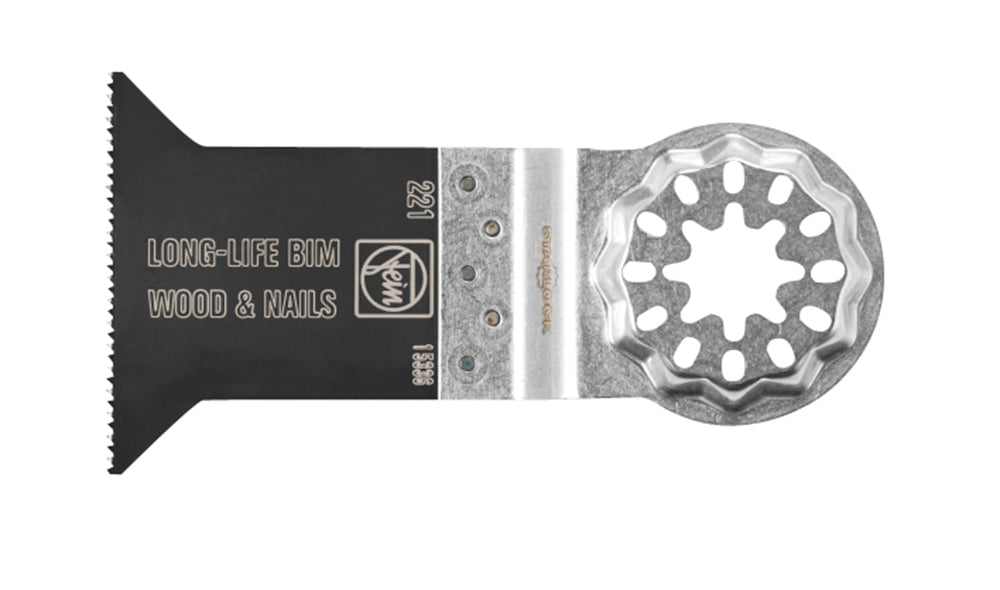 3 Bi-Metall-Sägeblätter E-Cut Long-Life 50 x 50 mm