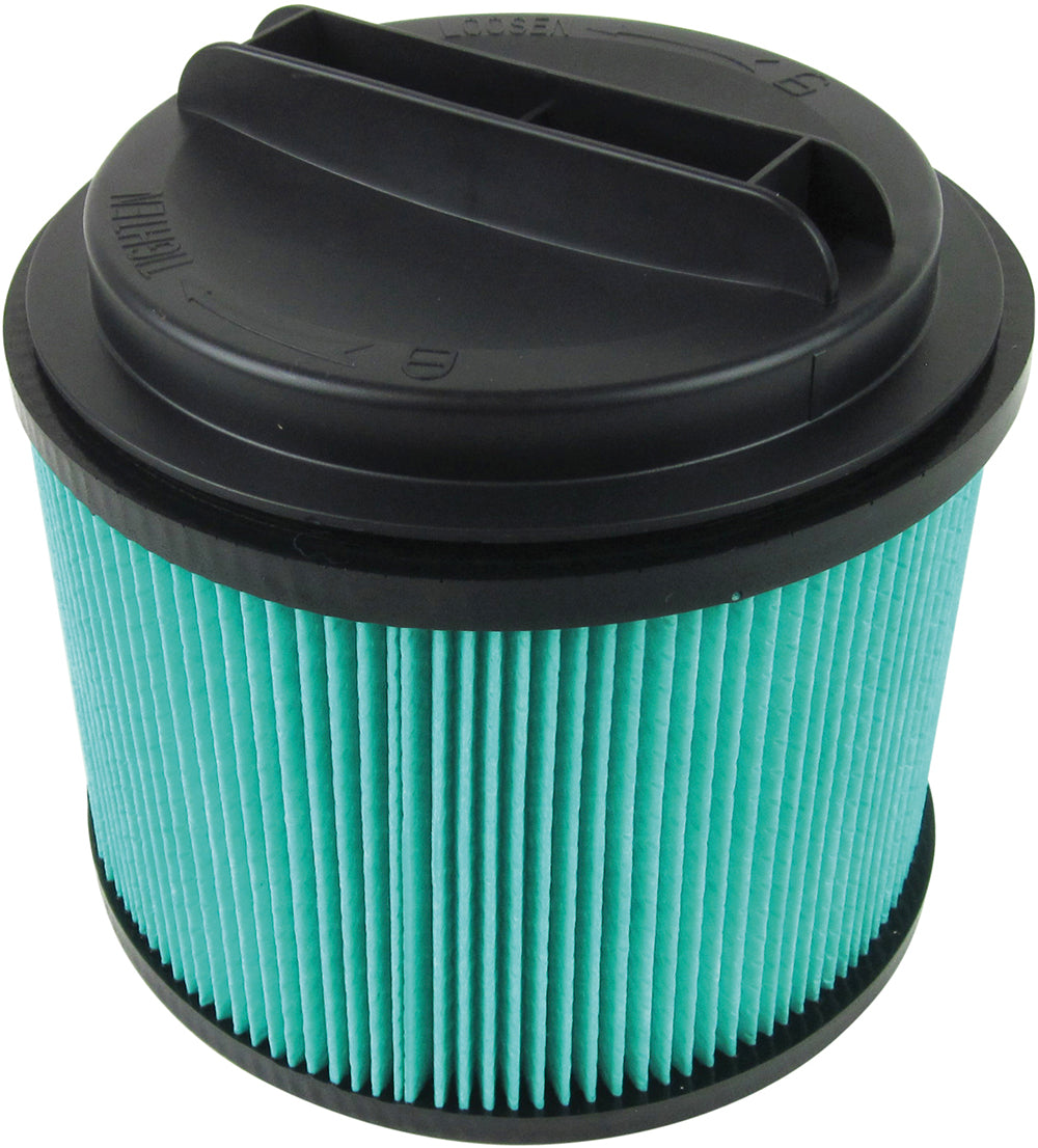 Dual-Staub-Filtersystem