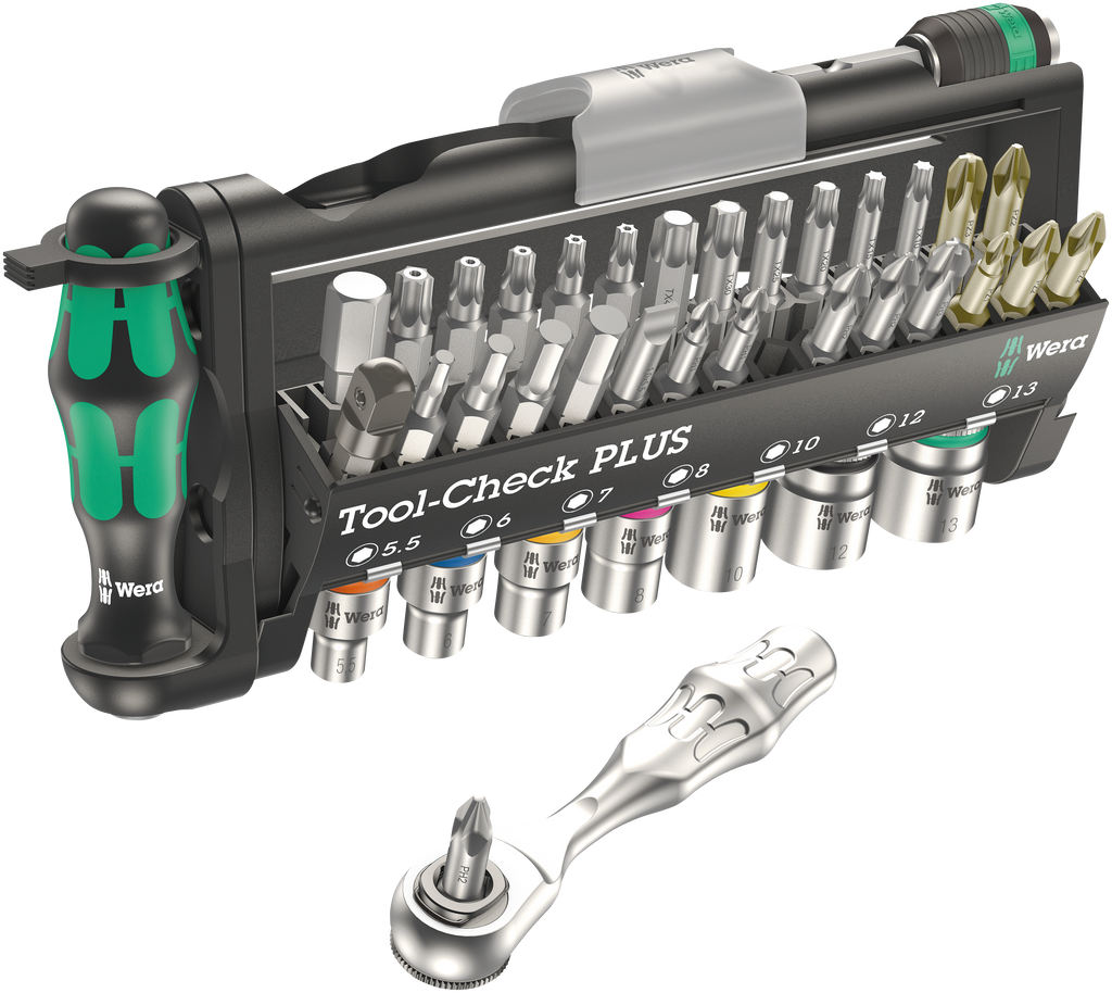 Tool-Check Plus 39-tlg.