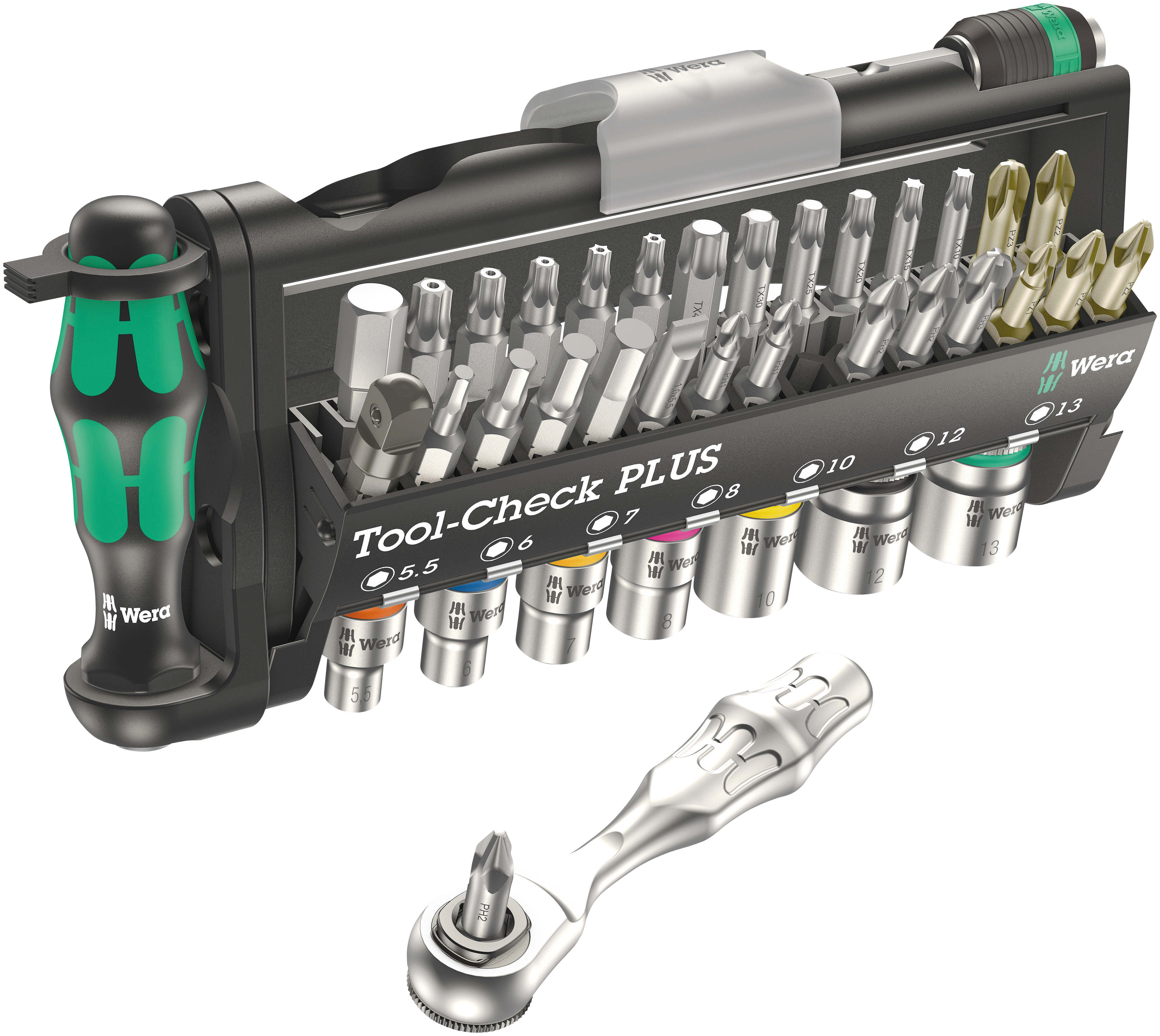 Tool-Check Plus 39-tlg.