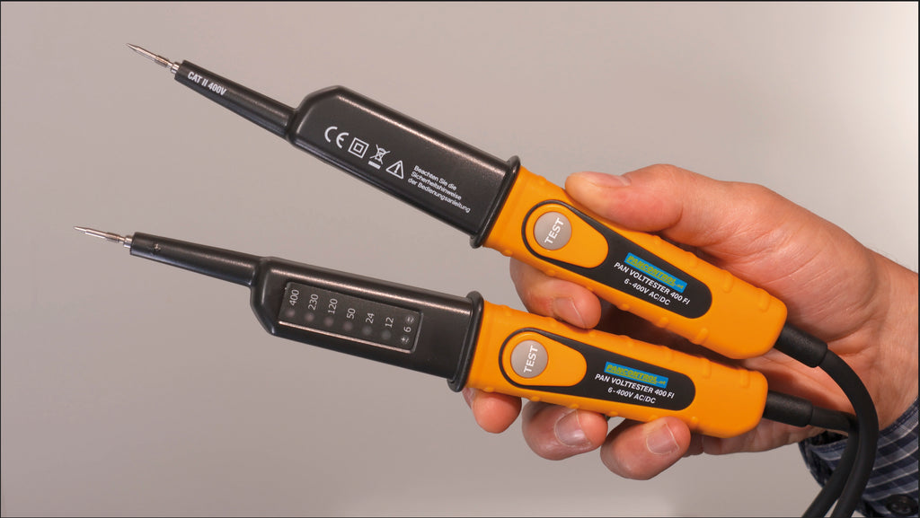 Spannungsprüfer Volttester 400 FI