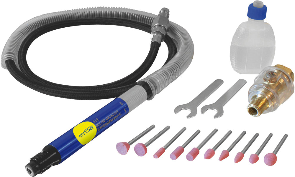 Druckluft-Micro-Stabschleifer-Set
