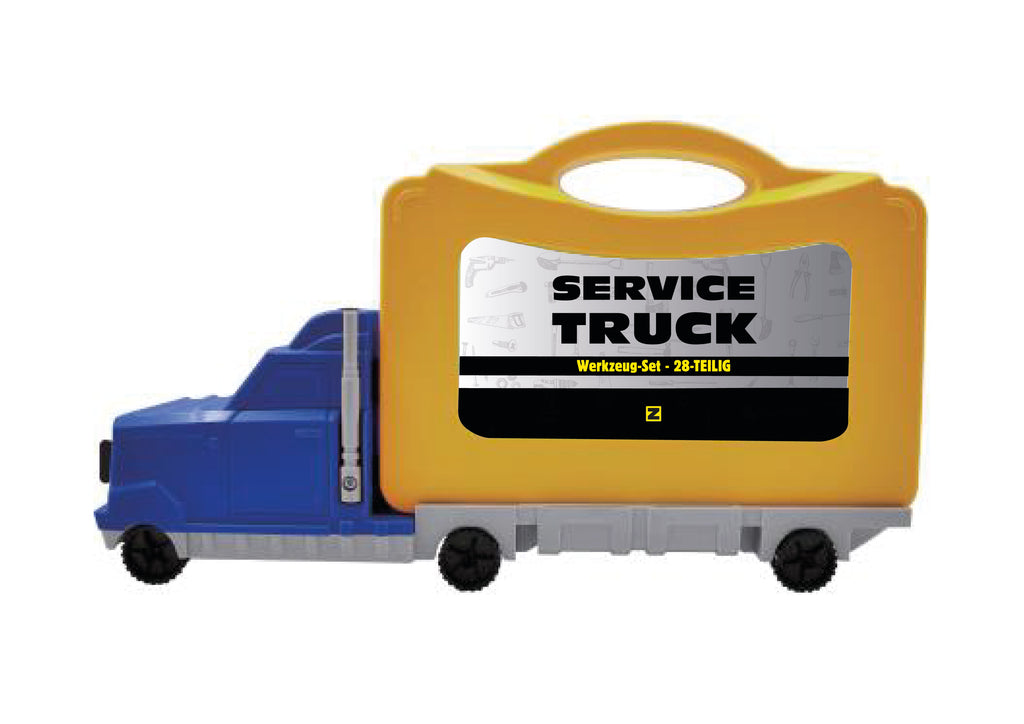 Werkzeugkoffer-Set Truck 28-tlg.